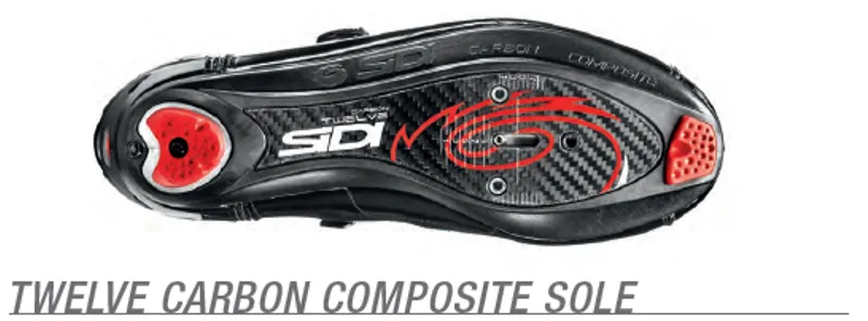 Sidi 12 Carbon Composite Sole